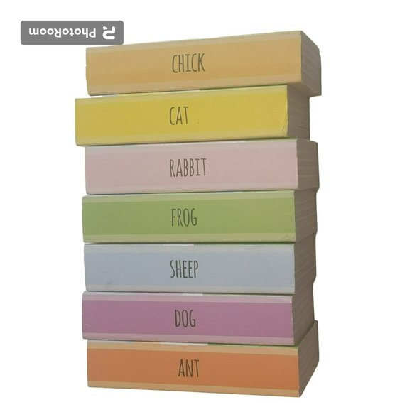 Sassi Junior My First Library Baby Animals by Simon Miller, Set of 7 Board Books - Picture 2 of 7